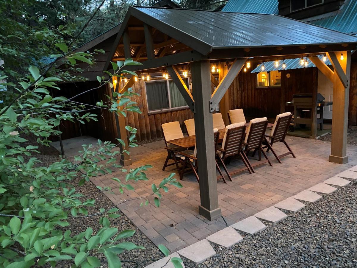 White Pass Log Cabin Luxury Retreat Rimrock Bagian luar foto