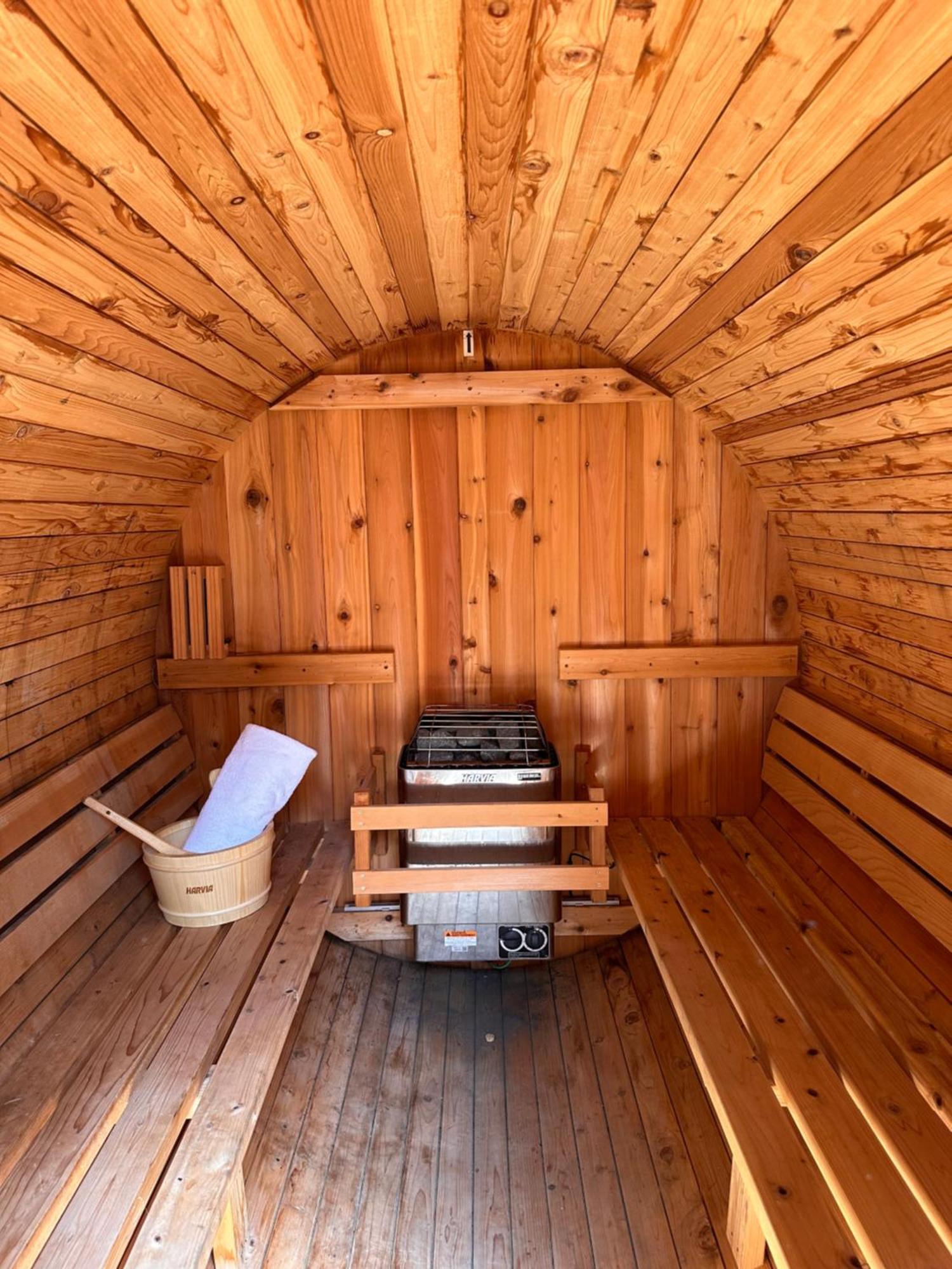White Pass Log Cabin Luxury Retreat Rimrock Bagian luar foto