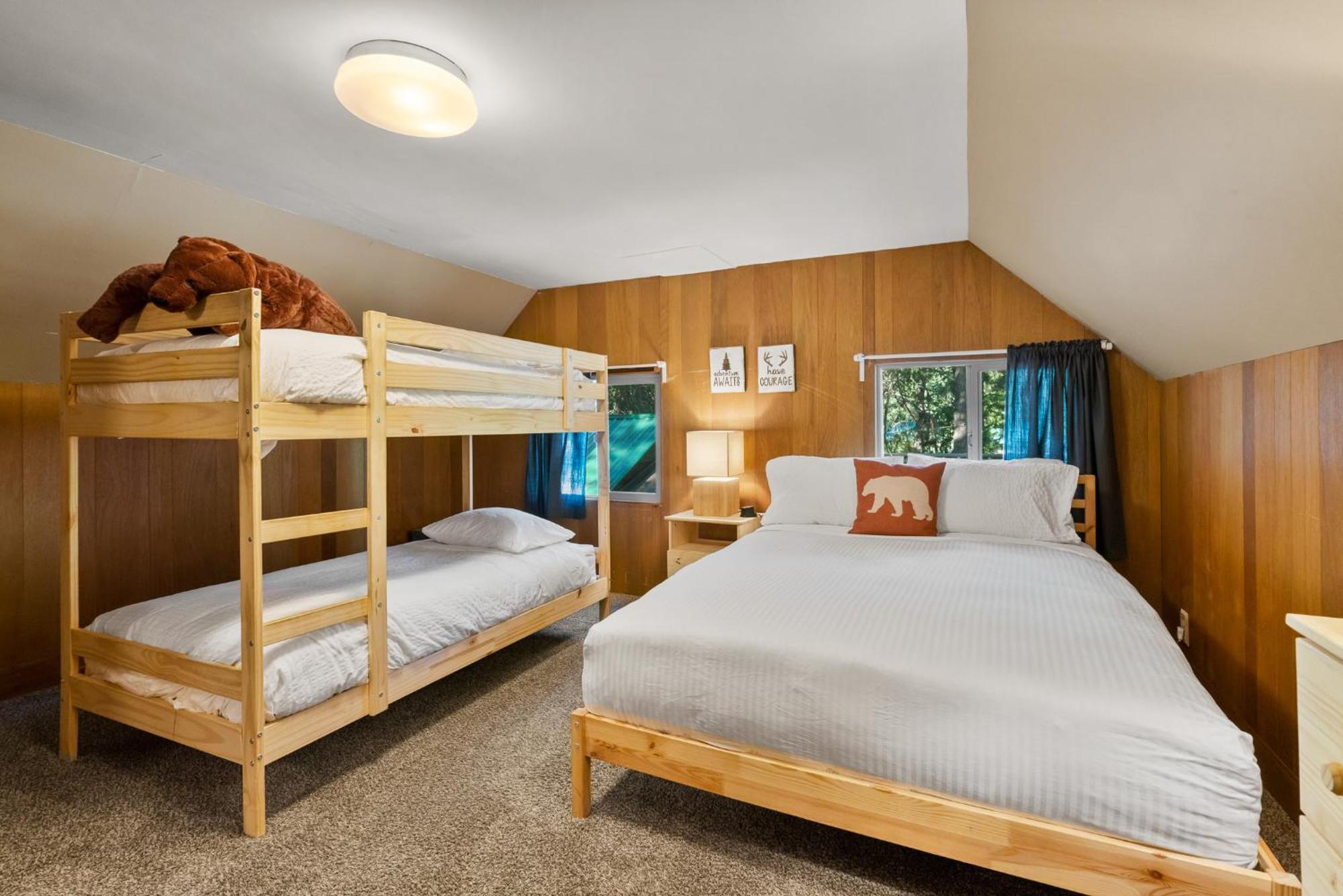 White Pass Log Cabin Luxury Retreat Rimrock Bagian luar foto