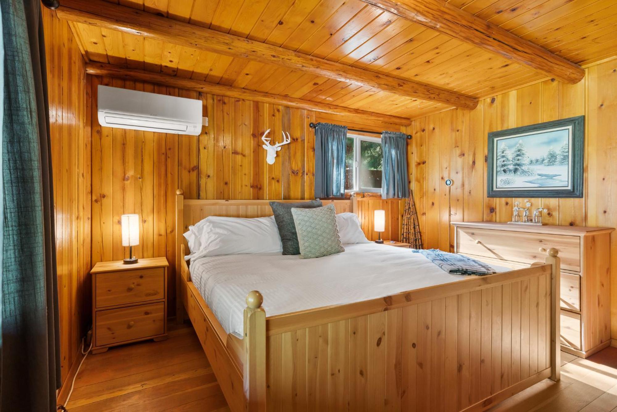 White Pass Log Cabin Luxury Retreat Rimrock Bagian luar foto