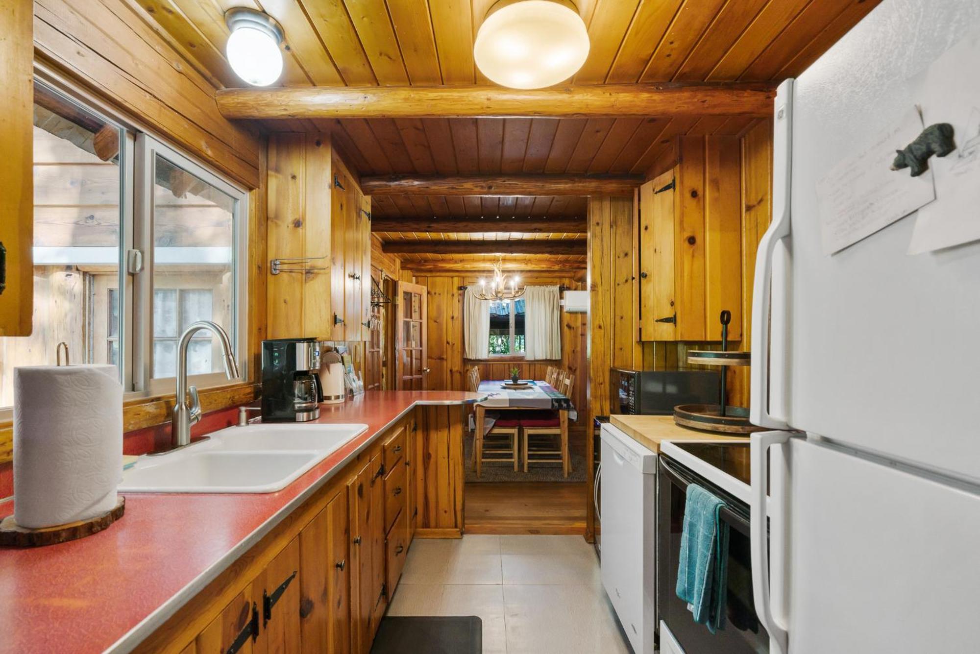 White Pass Log Cabin Luxury Retreat Rimrock Bagian luar foto