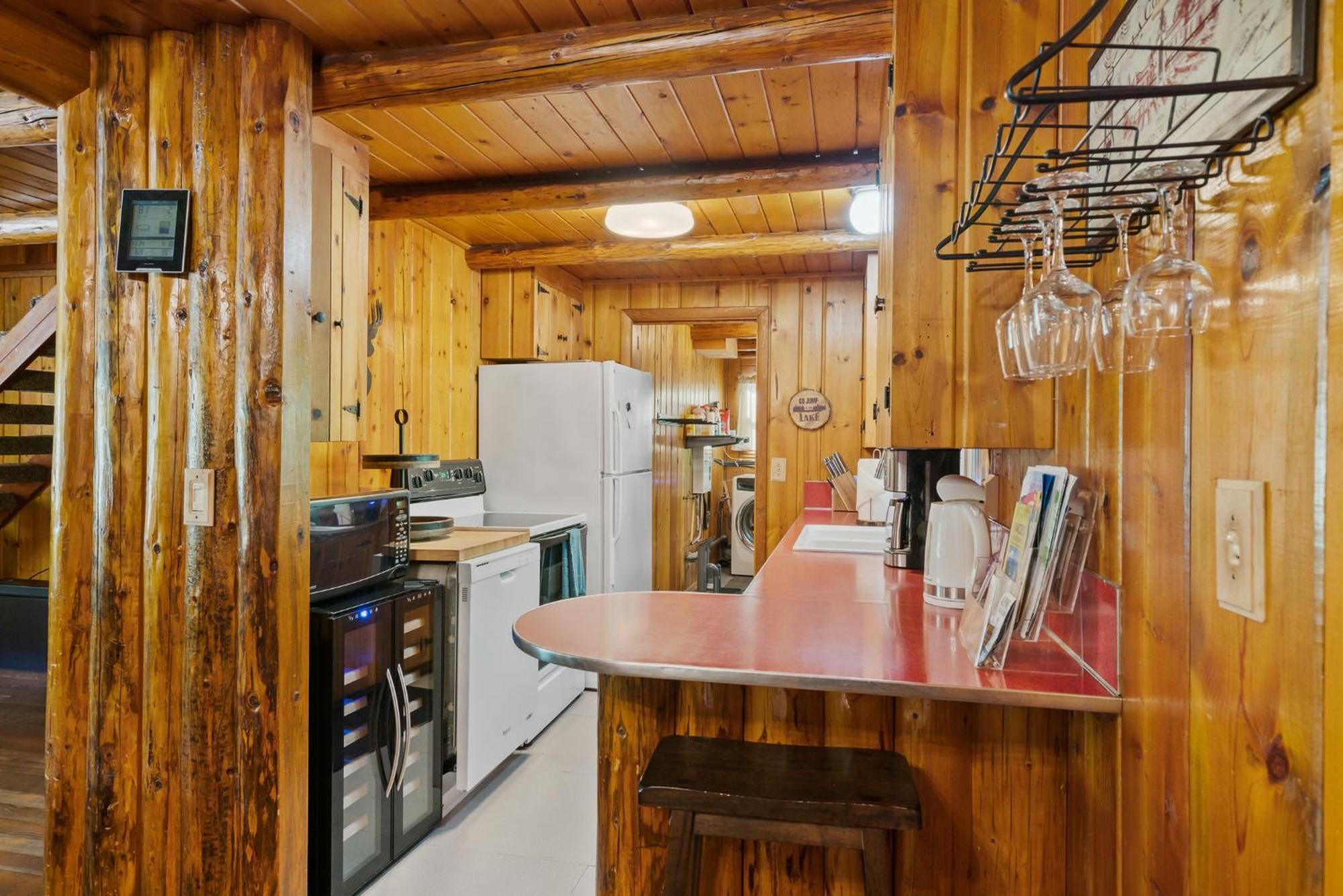 White Pass Log Cabin Luxury Retreat Rimrock Bagian luar foto