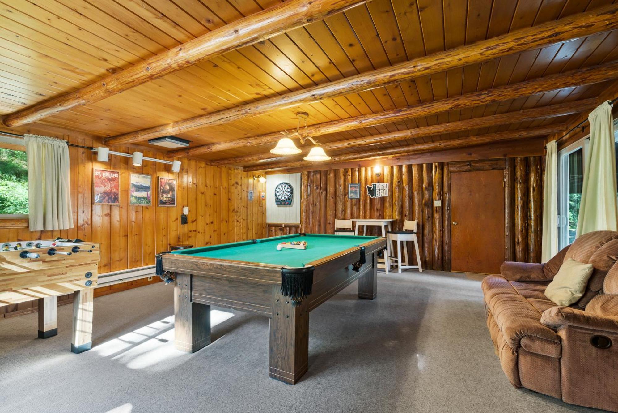 White Pass Log Cabin Luxury Retreat Rimrock Bagian luar foto