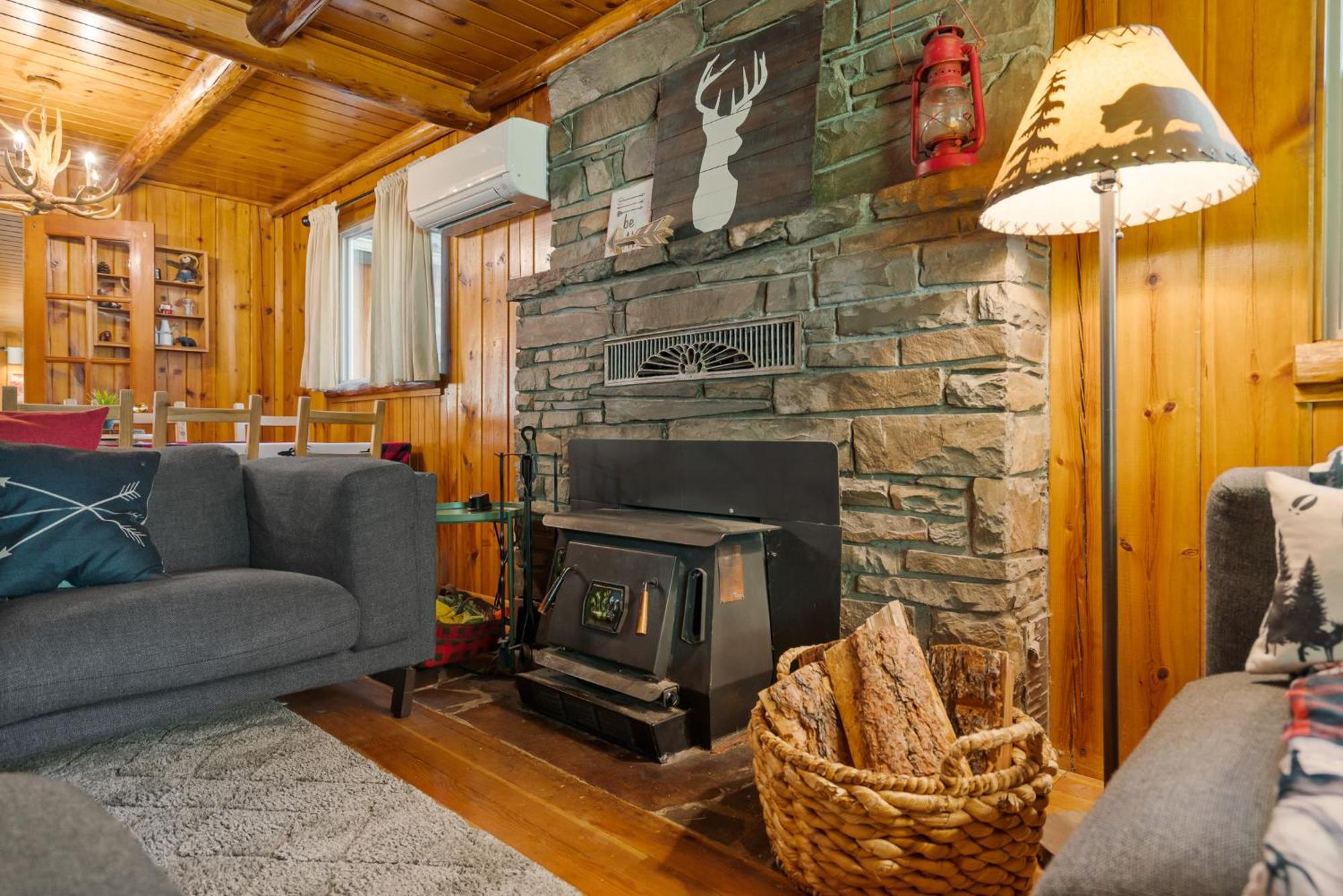 White Pass Log Cabin Luxury Retreat Rimrock Bagian luar foto