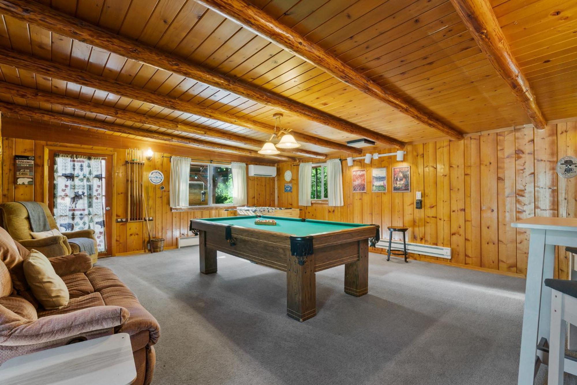 White Pass Log Cabin Luxury Retreat Rimrock Bagian luar foto
