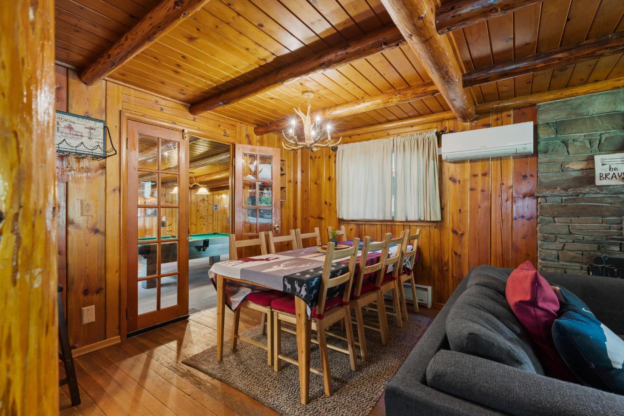 White Pass Log Cabin Luxury Retreat Rimrock Bagian luar foto