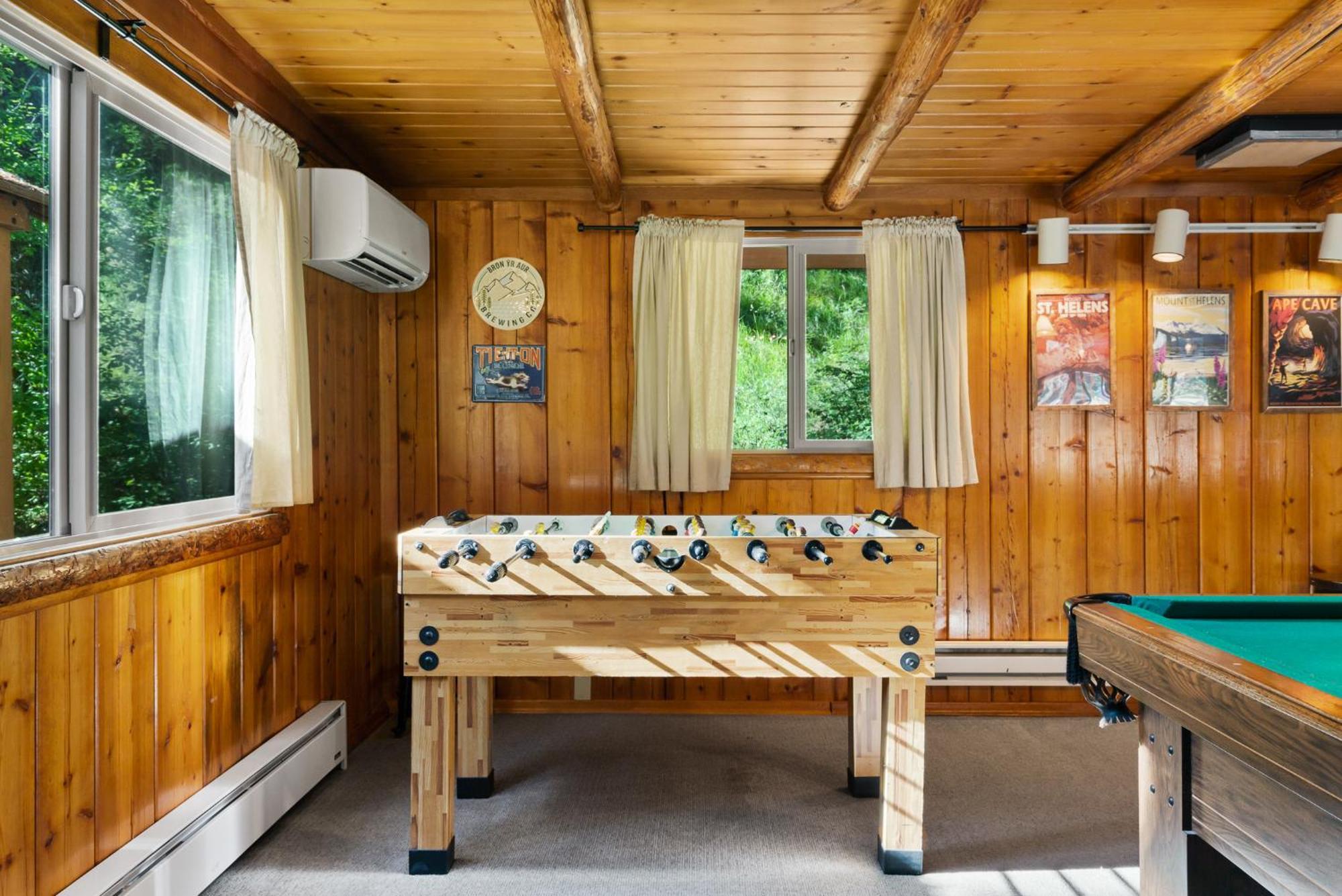 White Pass Log Cabin Luxury Retreat Rimrock Bagian luar foto