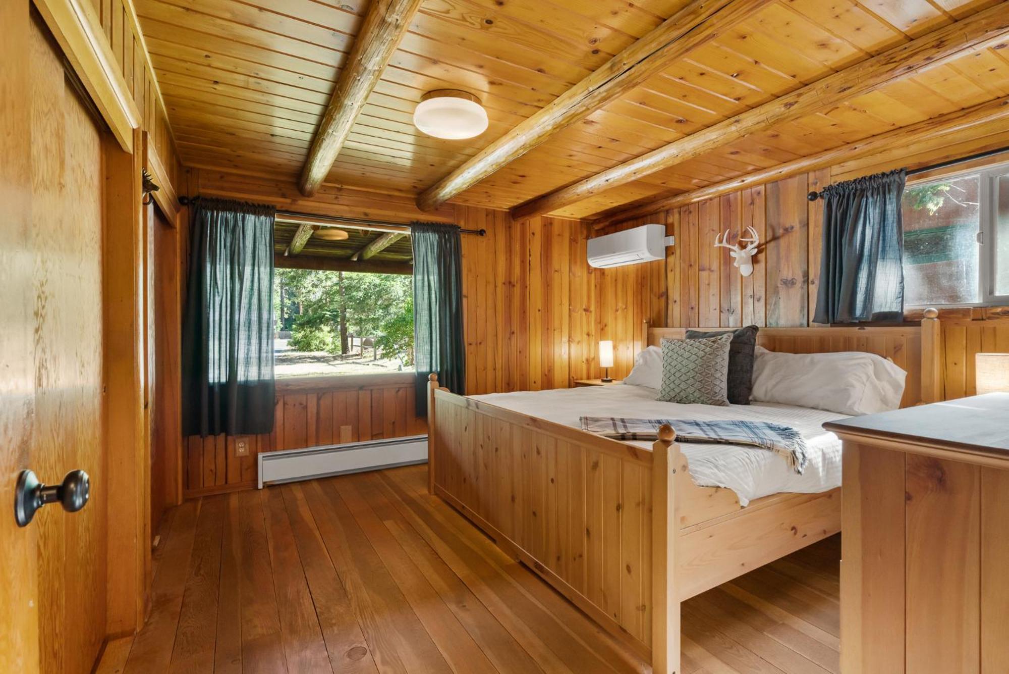 White Pass Log Cabin Luxury Retreat Rimrock Bagian luar foto
