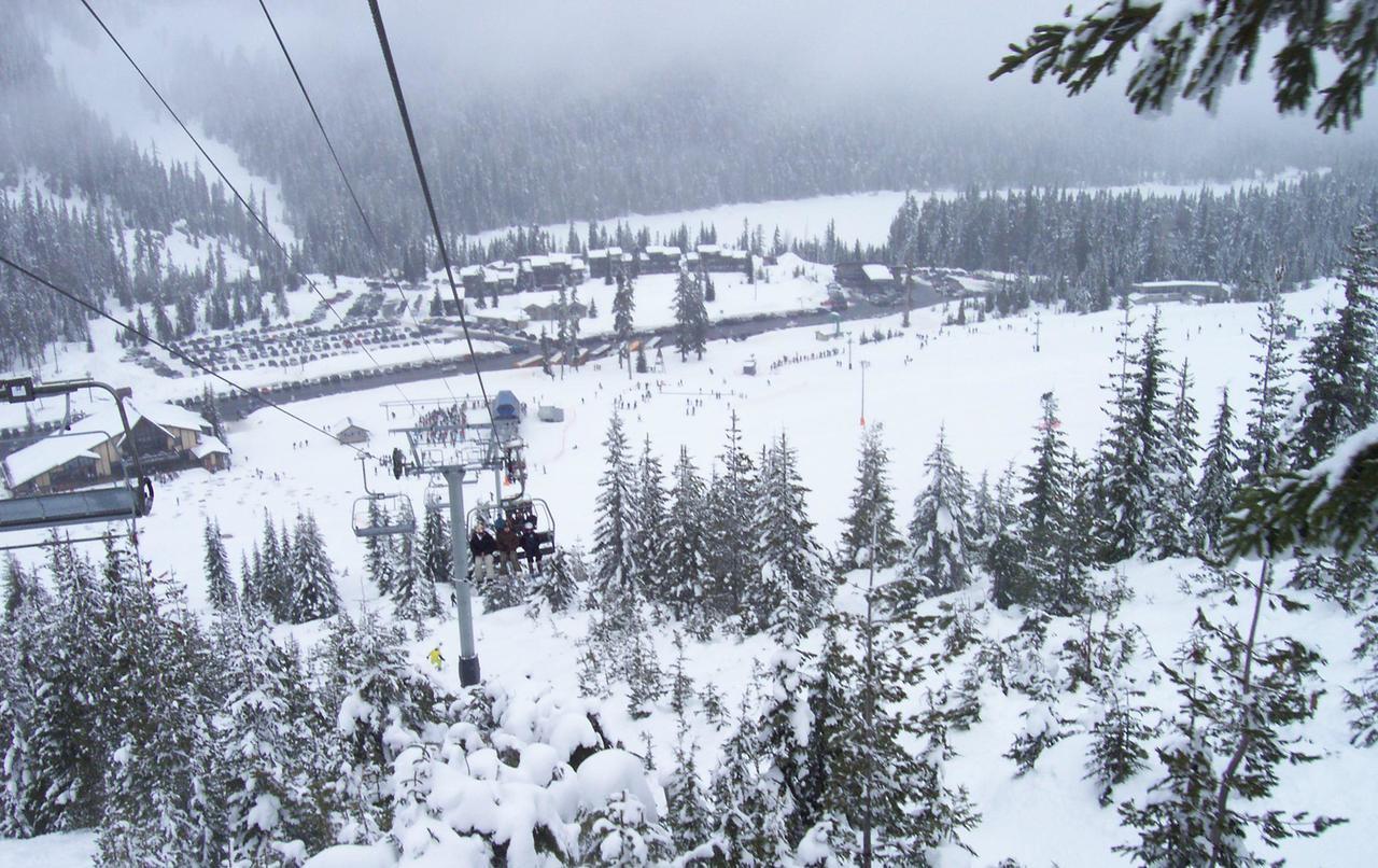 White Pass Log Cabin Luxury Retreat Rimrock Bagian luar foto
