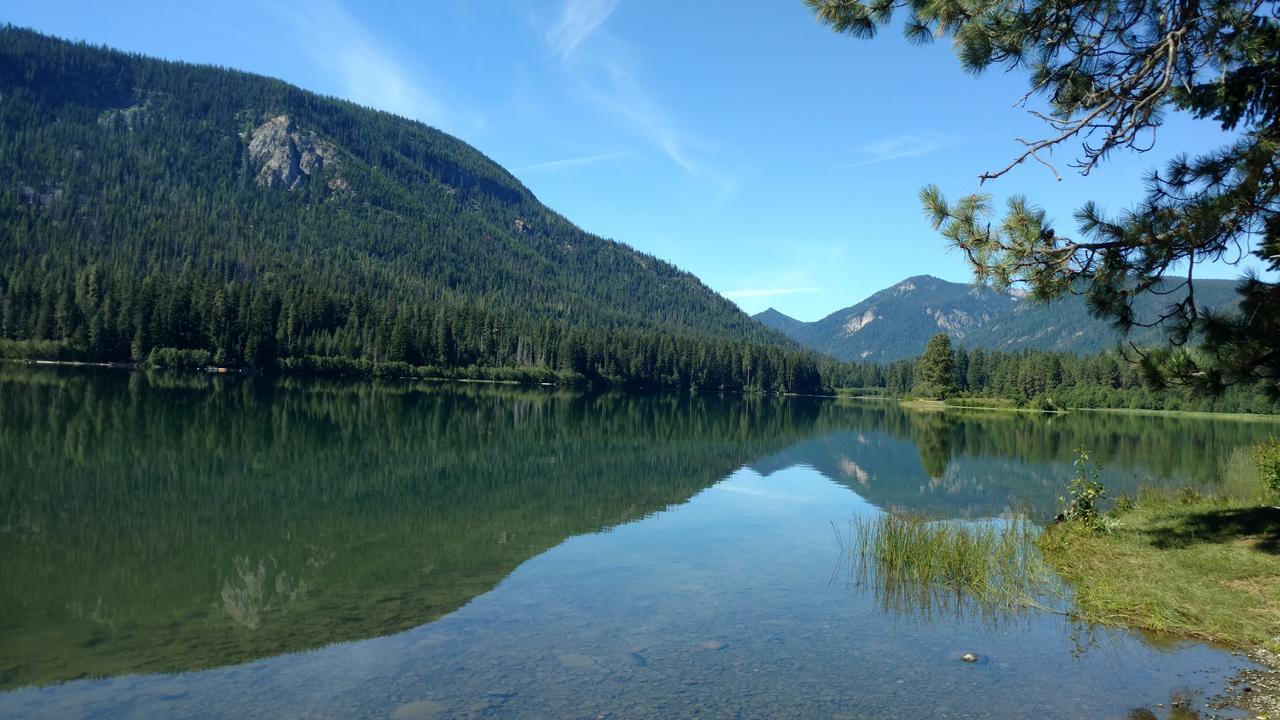 White Pass Log Cabin Luxury Retreat Rimrock Bagian luar foto
