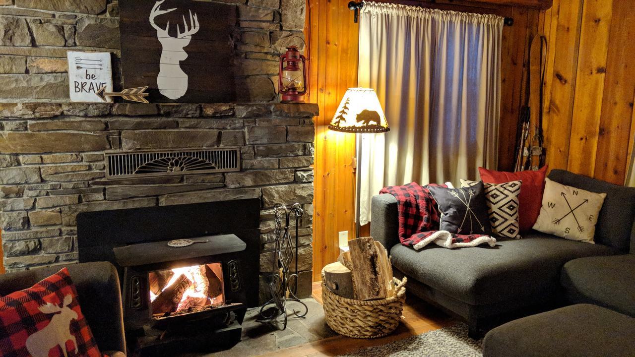 White Pass Log Cabin Luxury Retreat Rimrock Bagian luar foto