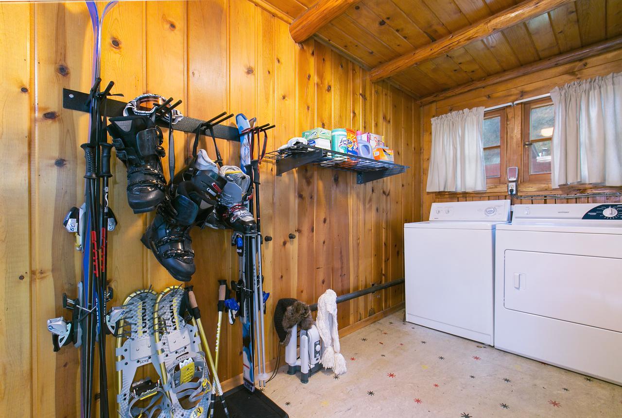 White Pass Log Cabin Luxury Retreat Rimrock Bagian luar foto