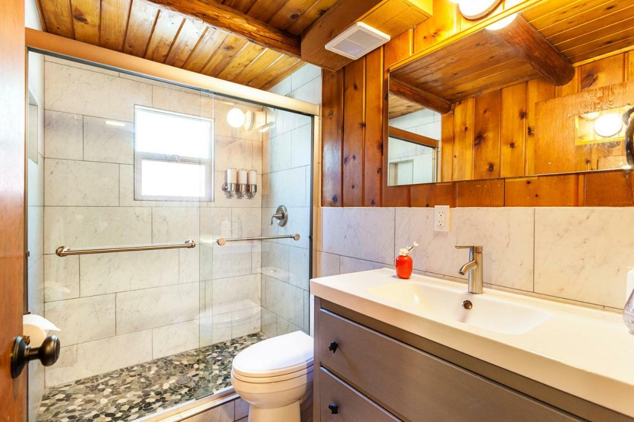White Pass Log Cabin Luxury Retreat Rimrock Bagian luar foto
